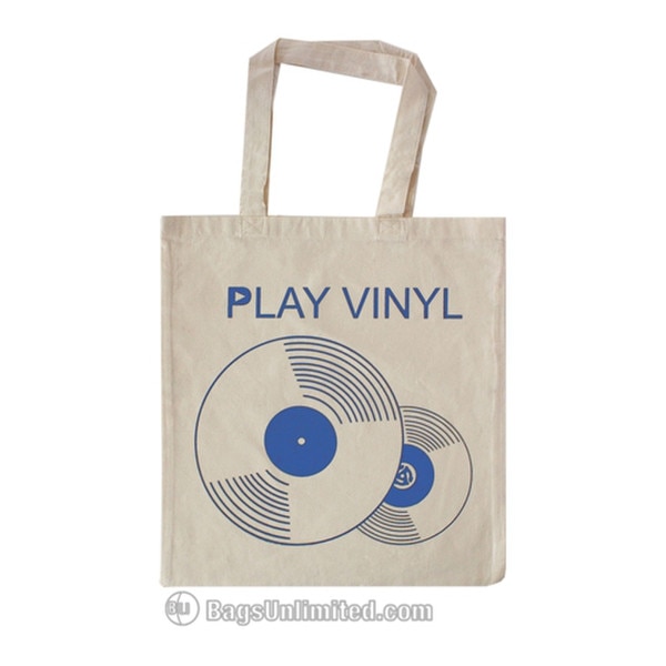 Cotton Tote - Record Design
